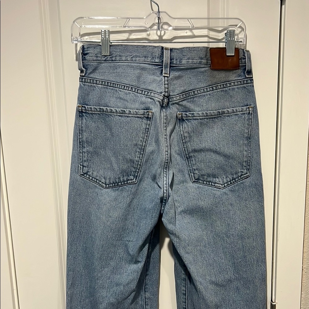 Citizens Of Humanity Blue Straight Jeans Classic Style - Picture 6 of 11